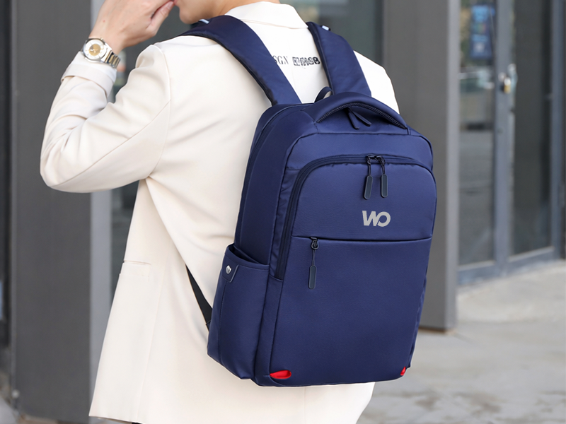 Mochila Ejecutiva WioOne 17” Oxford Impermeable con Puerto USB - Imagen 4