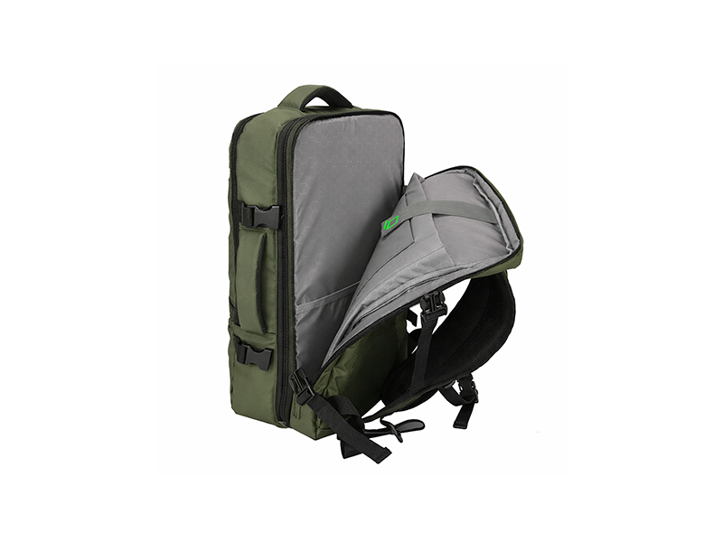 Mochila Escolar de Viaje WioOne 16” Impermeable Gran Capacidad 36–56L - Imagen 2