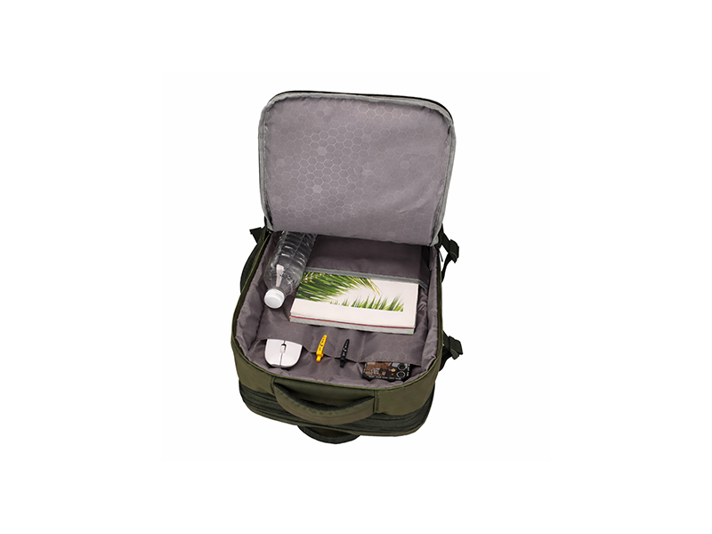 Mochila Escolar de Viaje WioOne 16” Impermeable Gran Capacidad 36–56L - Imagen 3