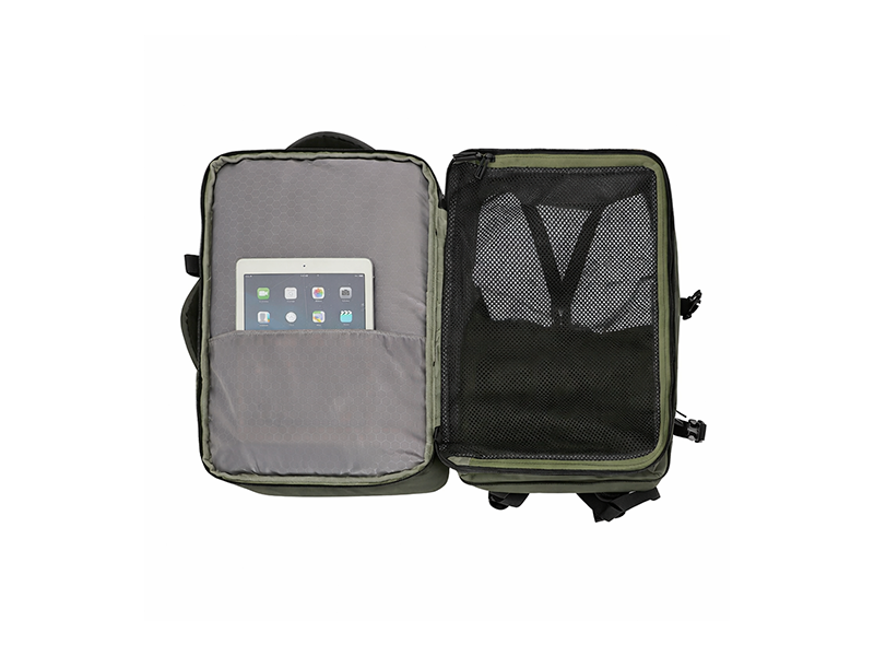 Mochila Escolar de Viaje WioOne 16” Impermeable Gran Capacidad 36–56L - Imagen 4
